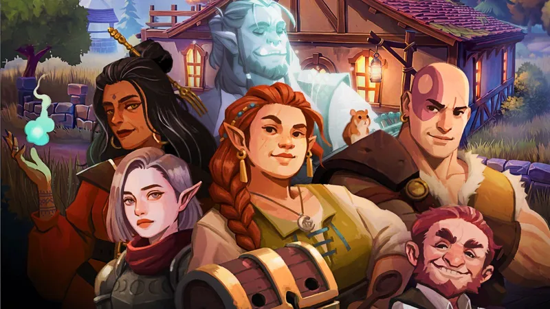 D&D Long Rest Tavern: Neue Tavernen-Simulation in den Forgotten Realms angekündigt