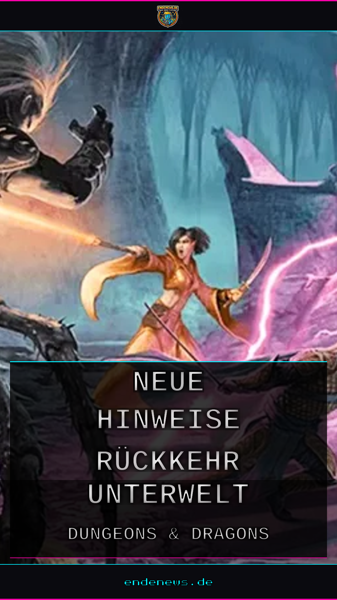 D&D: Neue Hinweise auf eine Rückkehr in die Unterwelt