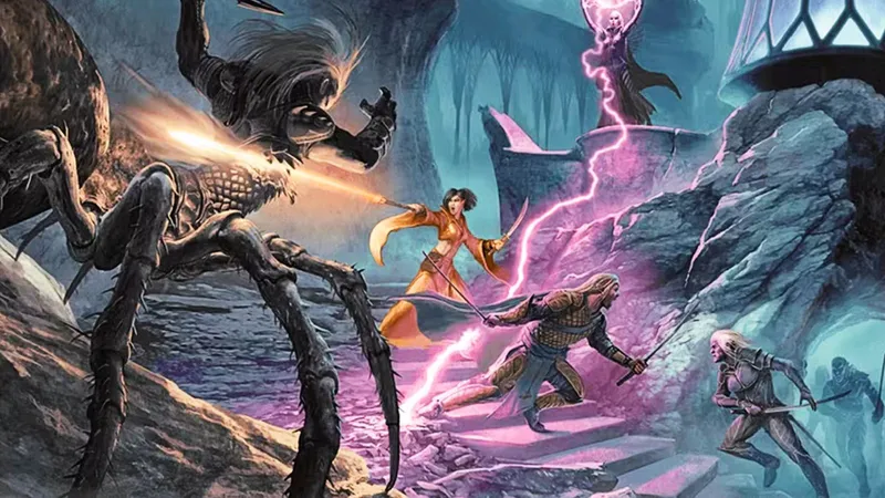 D&D: Neue Hinweise auf eine Rückkehr in die Unterwelt