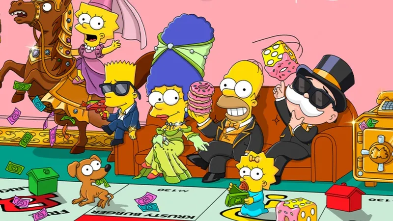 D'oh!-nopoly: Die Simpsons erobern Monopoly Go