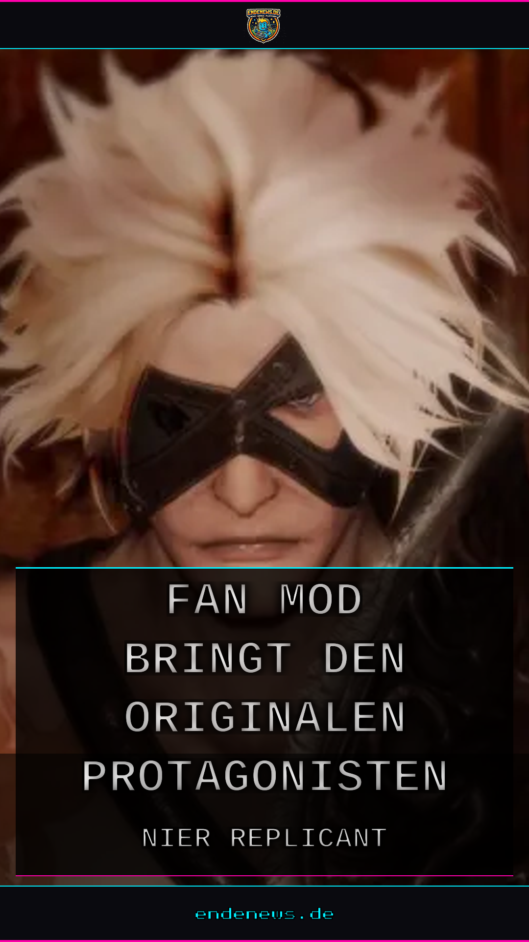 Daddy ist zurück: Fan-Mod bringt den originalen Protagonisten in Nier Replicant zurück