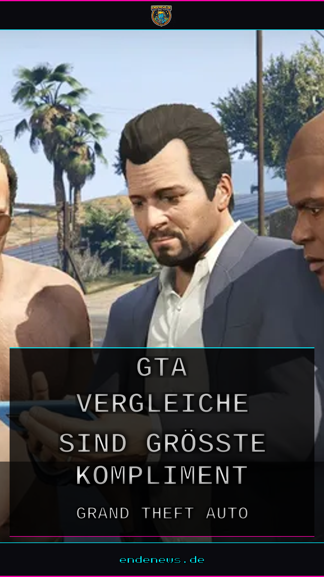 Dan Houser: GTA-Vergleiche sind das größte Kompliment