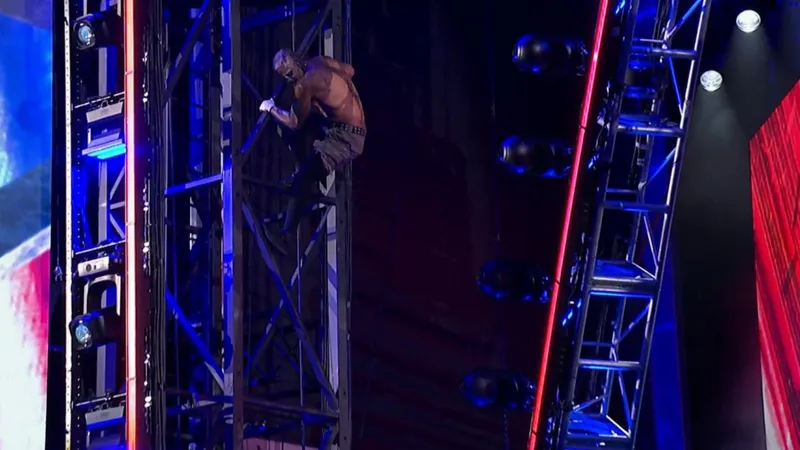 Darby Allin: „Du kommst da sofort runter!“, Ein Stunt, der die Grenzen des Gaming testet