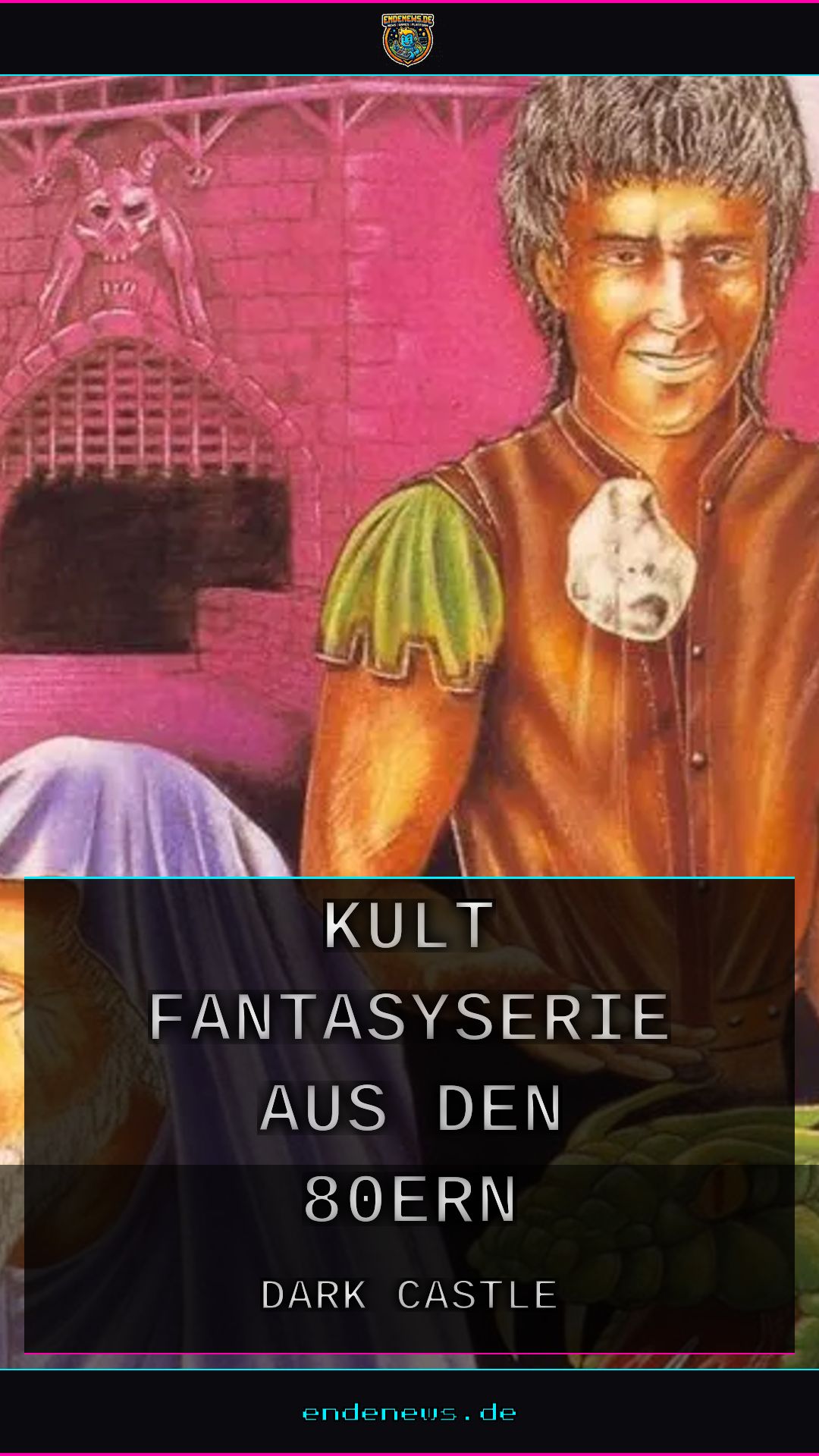 Dark Castle wird 40: Kult-Fantasyserie aus den 80ern erscheint endlich für den PC