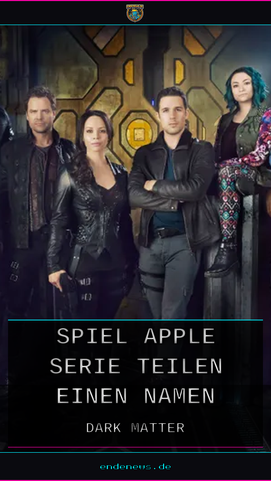 Dark Matter: Spiel und Apple-Serie teilen einen Namen
