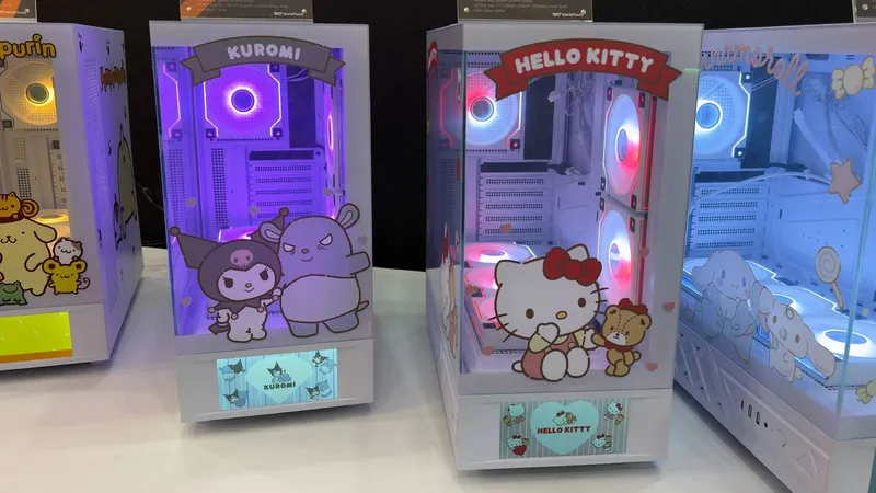 DarkFlash und Sanrio: Cinnamoroll-Gehäuse angekündigt, süß, aber teuer?