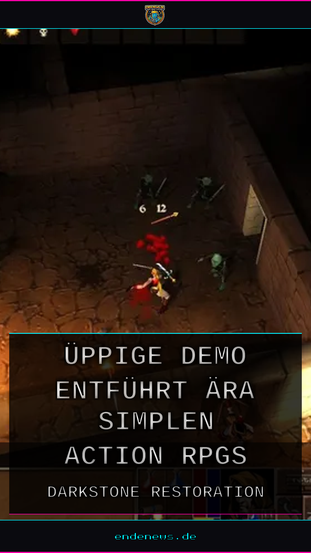 Darkstone Restoration: Üppige Demo entführt in die Ära der simplen Action-RPGs