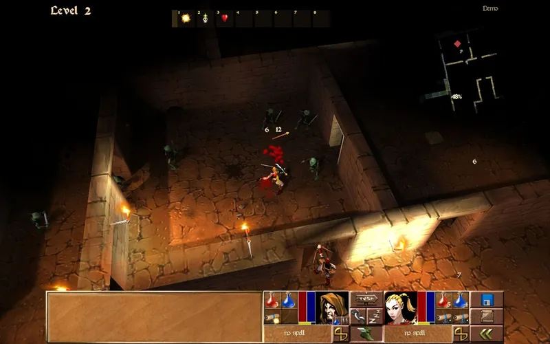 Darkstone Restoration: Üppige Demo entführt in die Ära der simplen Action-RPGs
