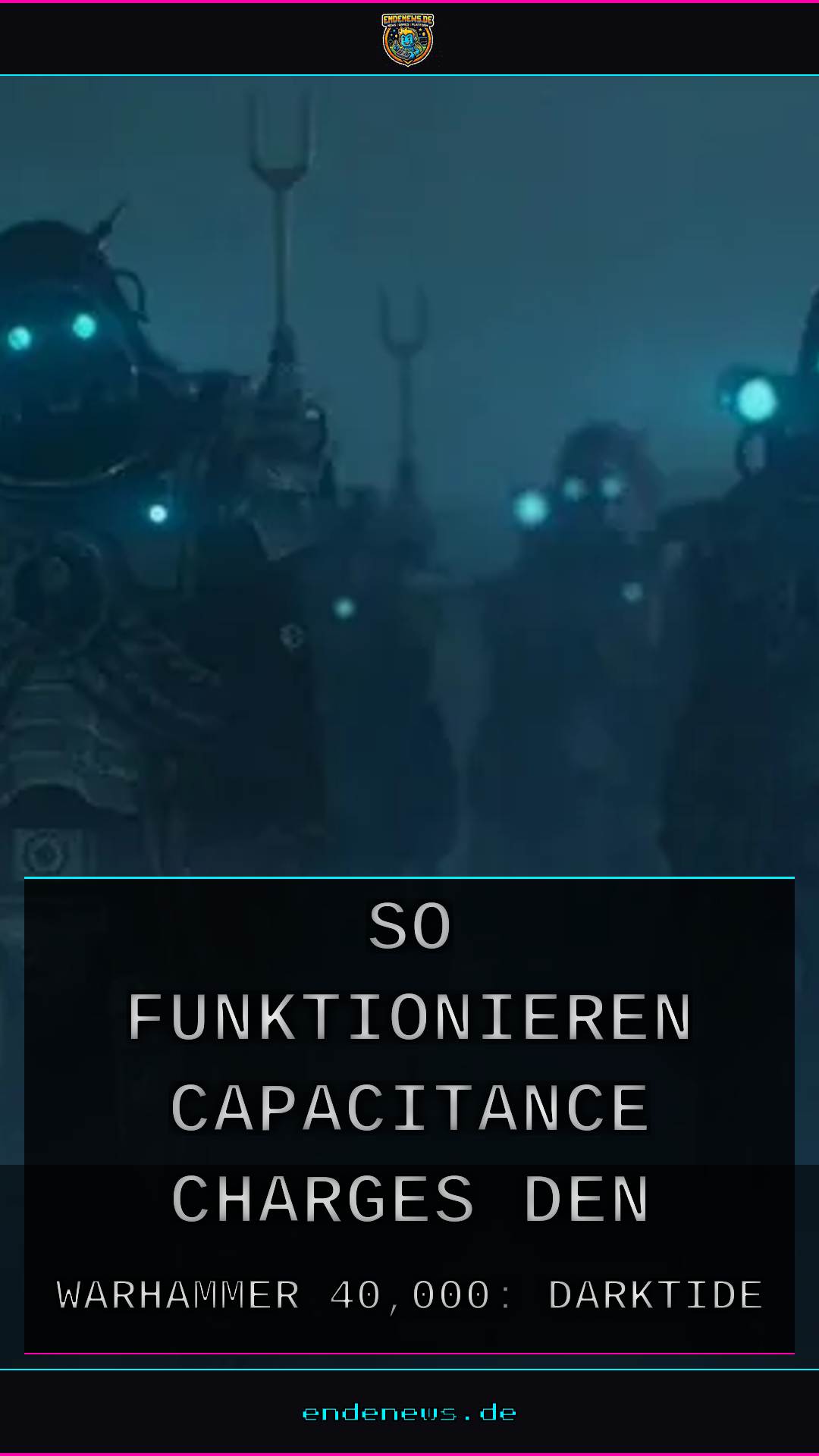 Darktide: So funktionieren Capacitance und Charges bei den Skitarii