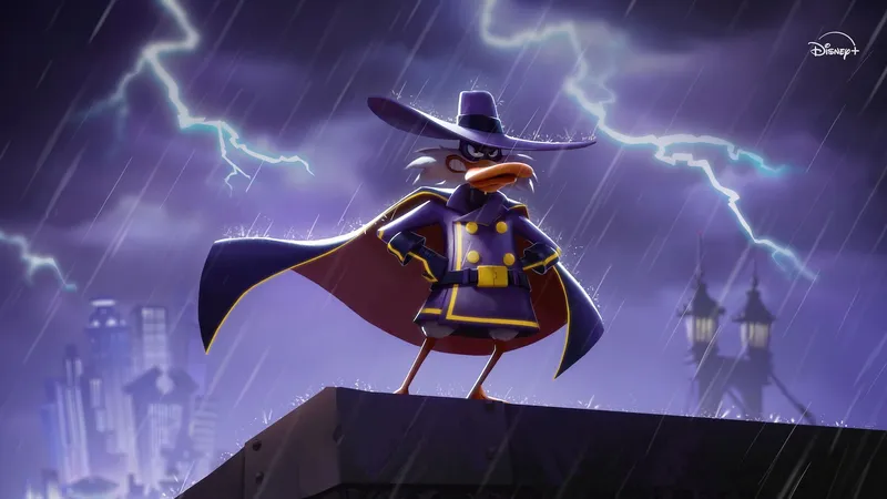 Darkwing Duck: Neue Animationsserie für Disney+ bestätigt