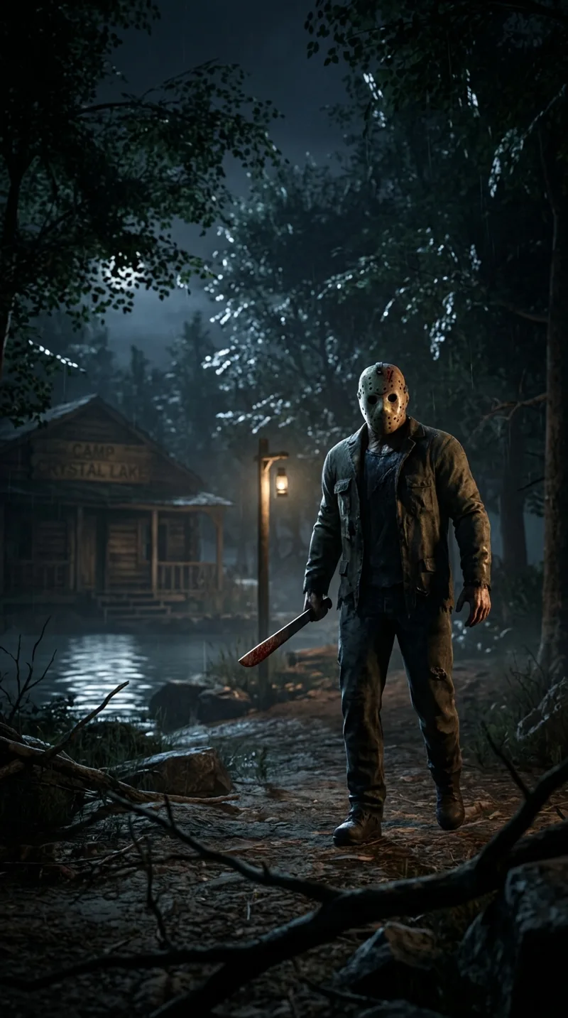 Das Comeback des Crystal Lake: Jason Voorhees kehrt in Dead by Daylight zurück