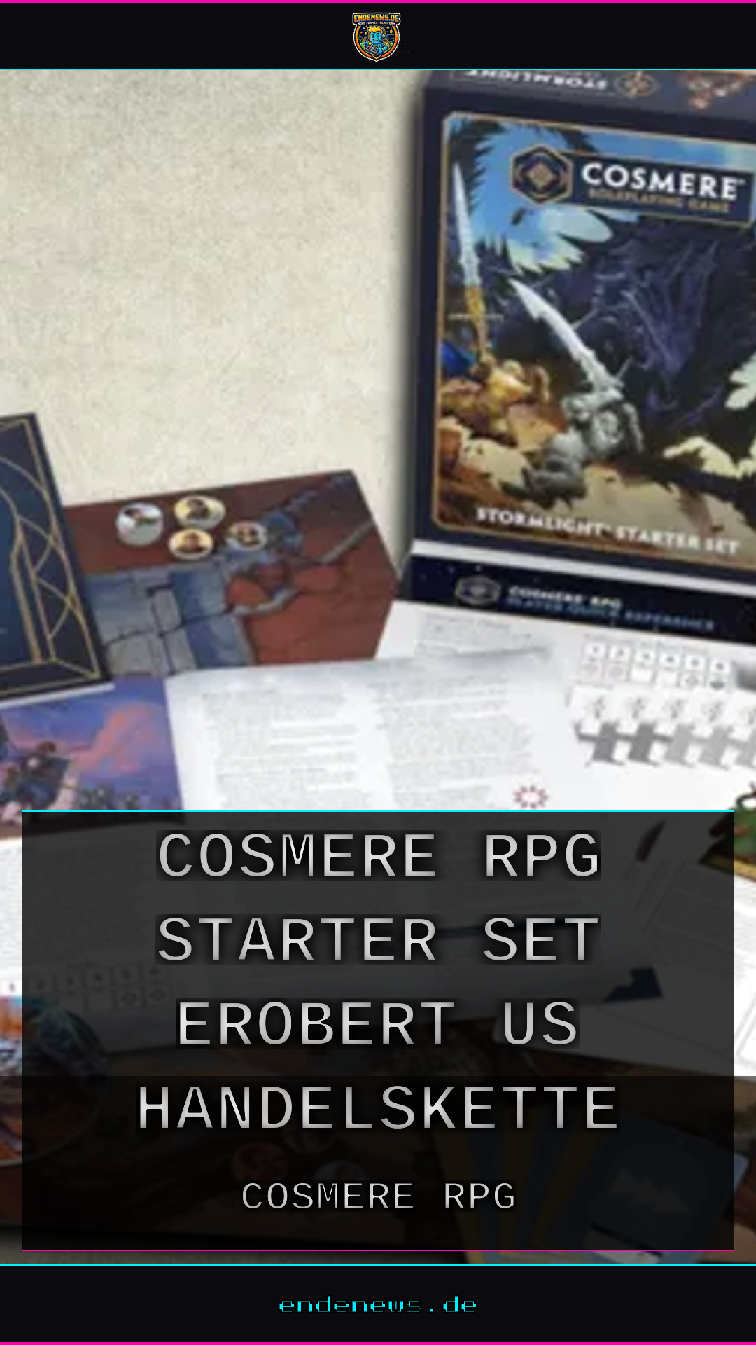 Das Cosmere RPG Starter Set erobert die US-Handelskette Target