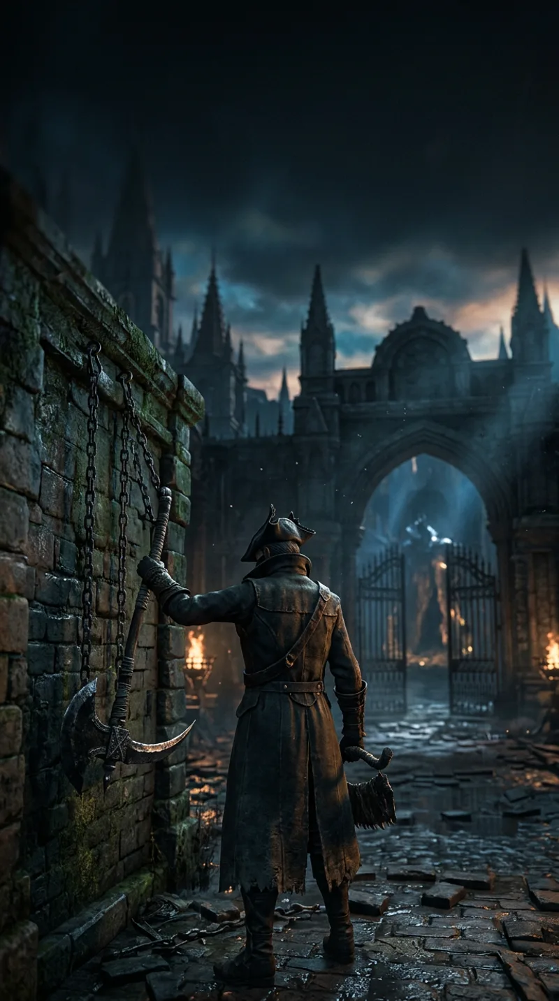 Das Ende einer Ära: Legendärer Bloodborne-Helfer hängt die Sense an den Nagel