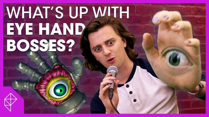 Das Geheimnis der Hand-Augen-Bosskämpfe im Gaming