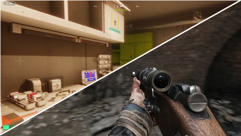 Das große Finale: Motion Blur gegen Chromatic Aberration