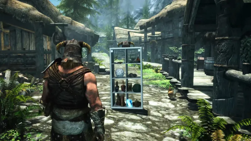 Das seltsamste Skyrim-Add-on: Ein sprechendes Ikea-Regal mit der Stimme von Matt Berry