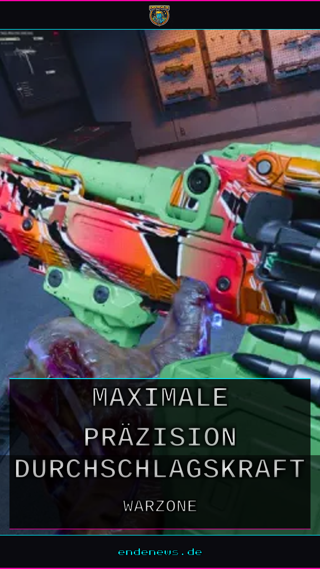 Das ultimative Mammoth-Loadout für Warzone: Maximale Präzision und Durchschlagskraft