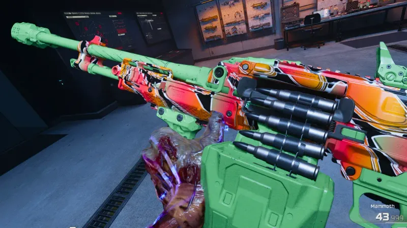 Das ultimative Mammoth-Loadout für Warzone: Maximale Präzision und Durchschlagskraft