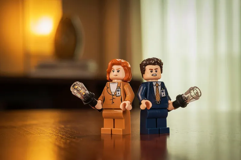 Das X-Files-Lego-Set ist da: Nach zwölf Jahren endlich offiziell