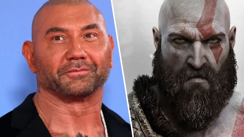 Dave Bautista als Kratos: Noch zwei Monate bis zum Gott des Krieges
