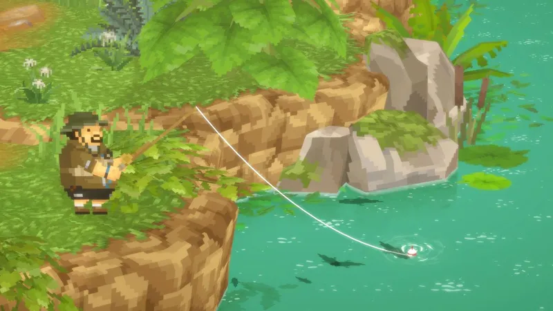 Dave the Diver bekommt endlich eine richtige Angelrute, So findet ihr sie im Jungle-Update