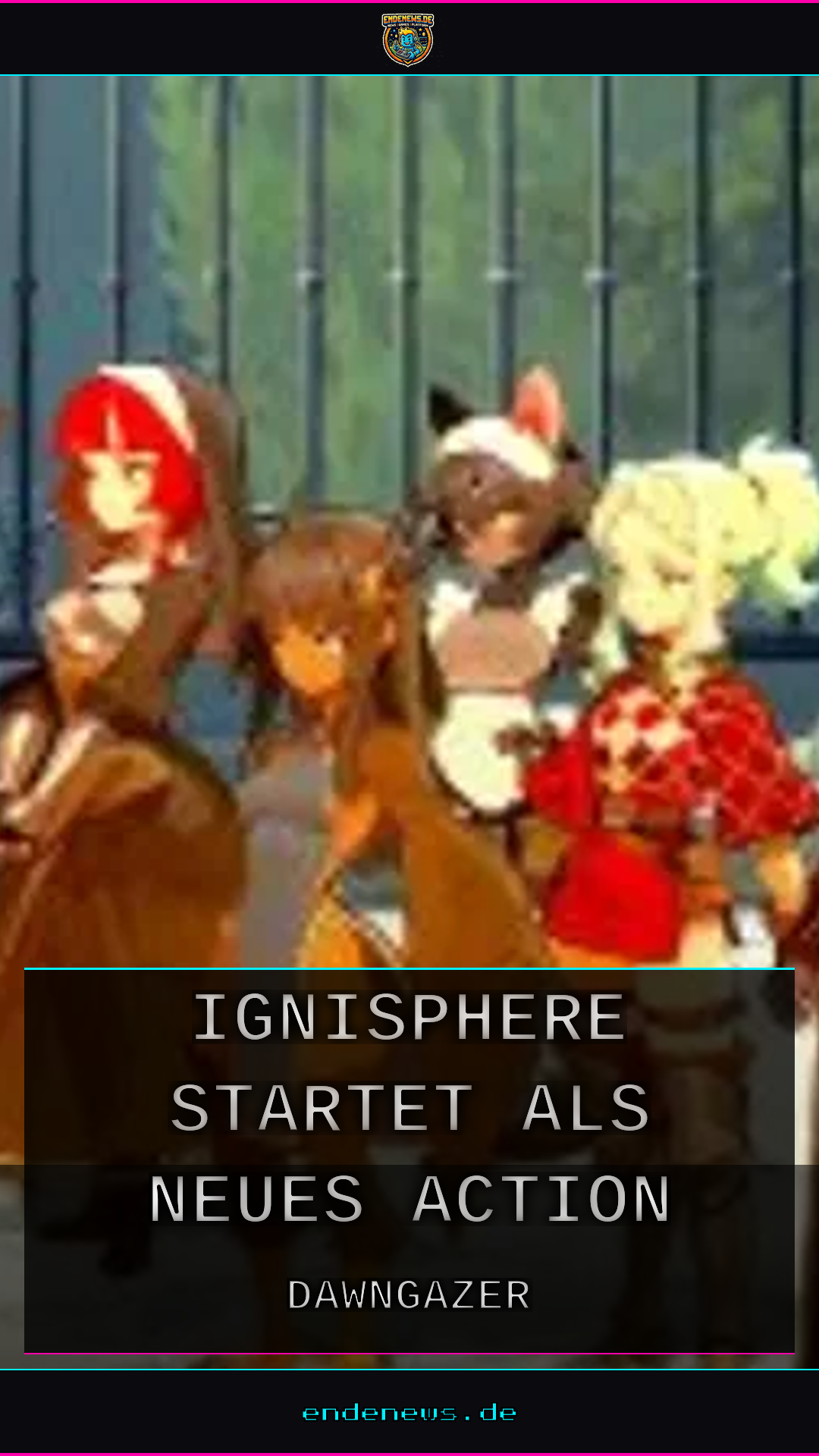 Dawngazer-Teaser: Ignisphere startet als neues Action-RPG