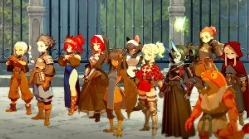 Dawngazer-Teaser: Ignisphere startet als neues Action-RPG
