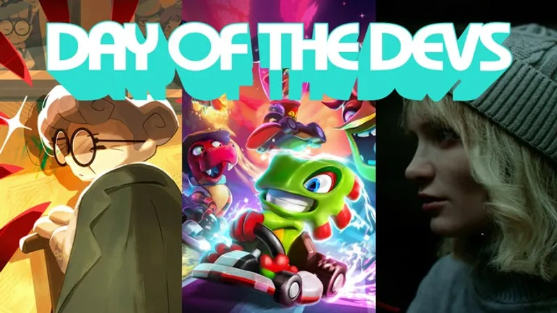 Day of the Devs 2026: 20 Indie-Spiele im Rampenlicht