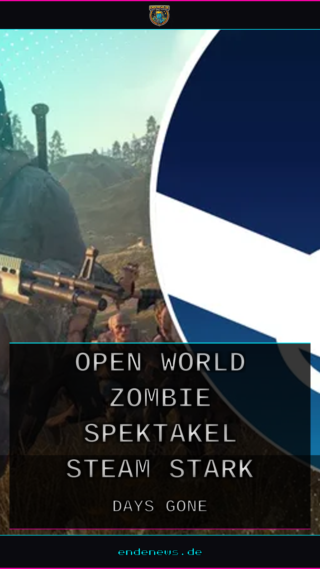 Days Gone: Open-World-Zombie-Spektakel auf Steam stark reduziert