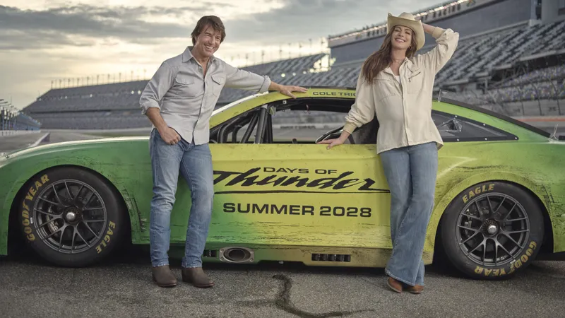 Days of Thunder: Tom Cruise und Paramount bringen 2028 das Rennsport-Comeback mit Anne Hathaway