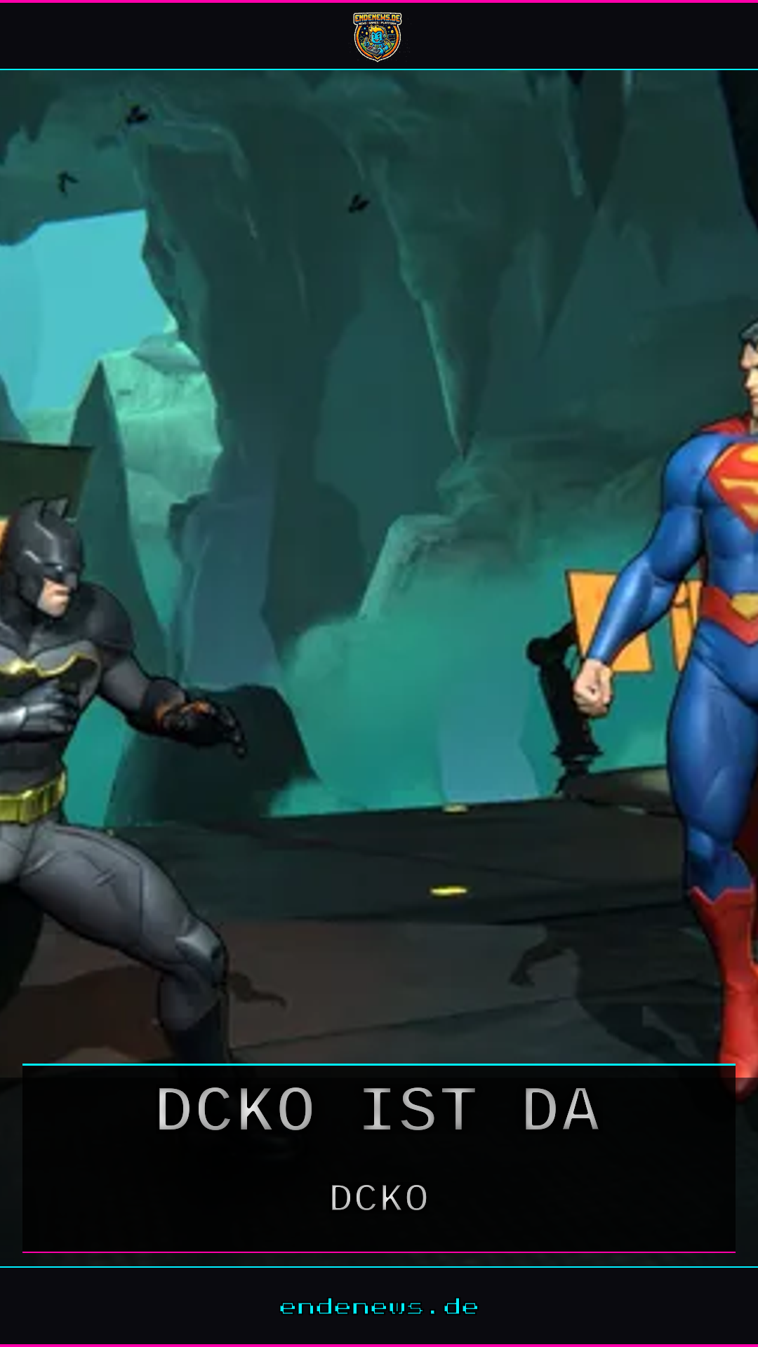 DC enthüllt neues Kampfspiel: DCKO ist da