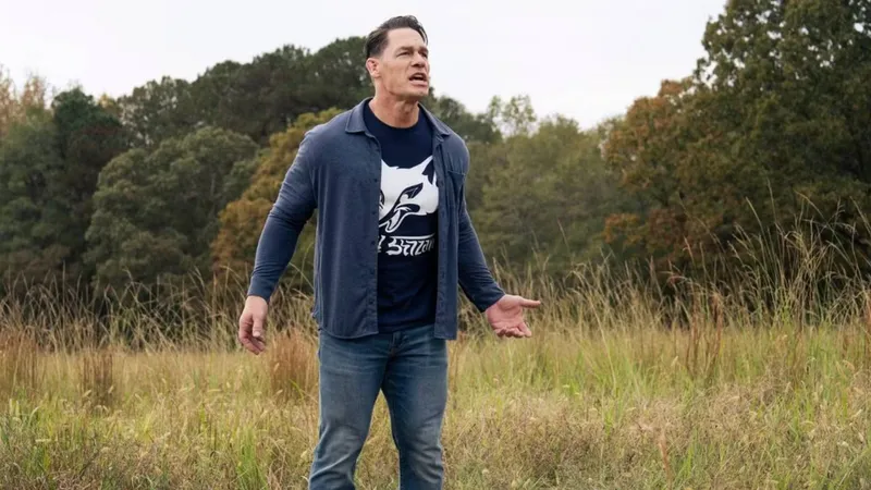 DC-Fans wittern Peacemaker-Verbindung am Set von „Man of Tomorrow“: Ist das „Salvation“?