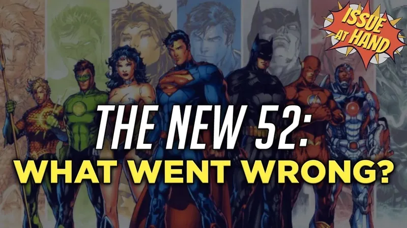 DC-Rebirth: Warum der Comic-Neustart auch für Spielefans wichtig ist