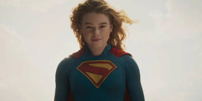 DC’s Supergirl-Film zeigt ikonischen Comic-Moment im ersten Bild