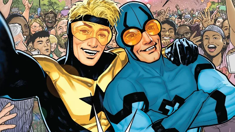 DC-Serie Booster Gold vor dem Aus?
