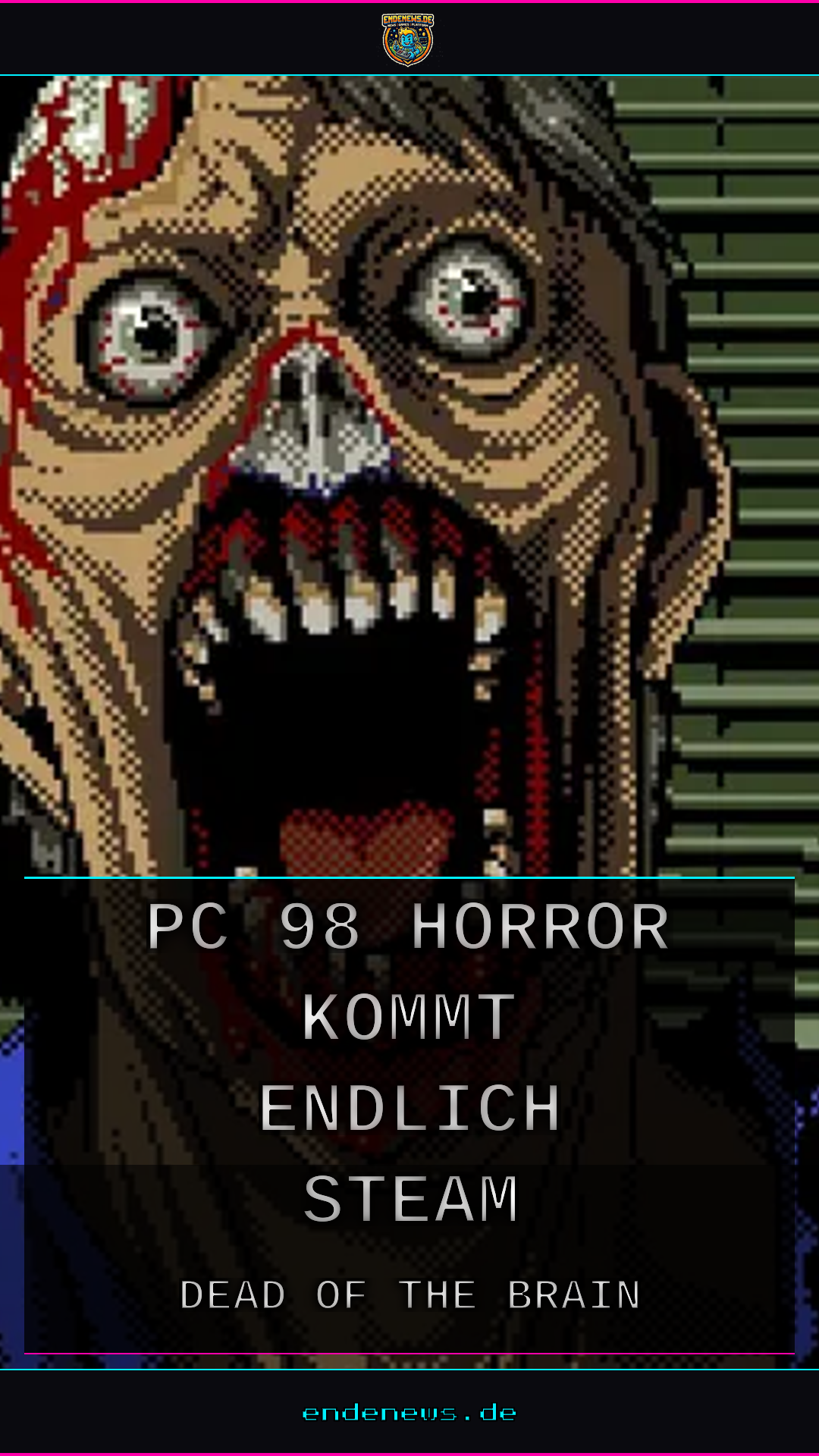 Dead of the Brain: PC-98-Horror kommt endlich auf Steam