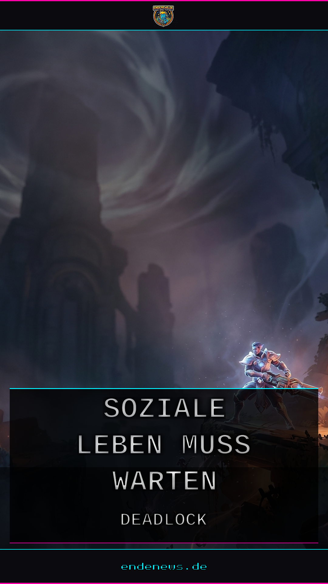 Deadlock führt Ranked-Modus ein: Das soziale Leben muss warten