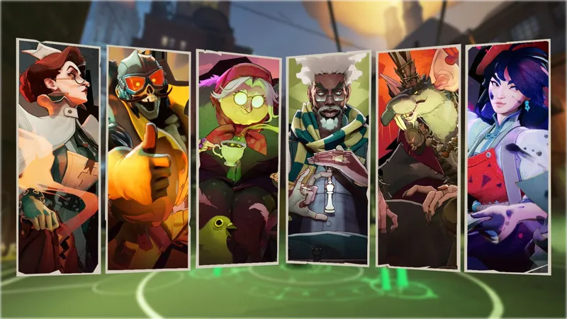 Deadlock: Grusel-Update bringt Rat King und sechs Helden