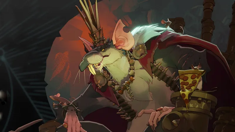 Deadlock: Rat King wirft Ratten mit über 100 Voice Lines