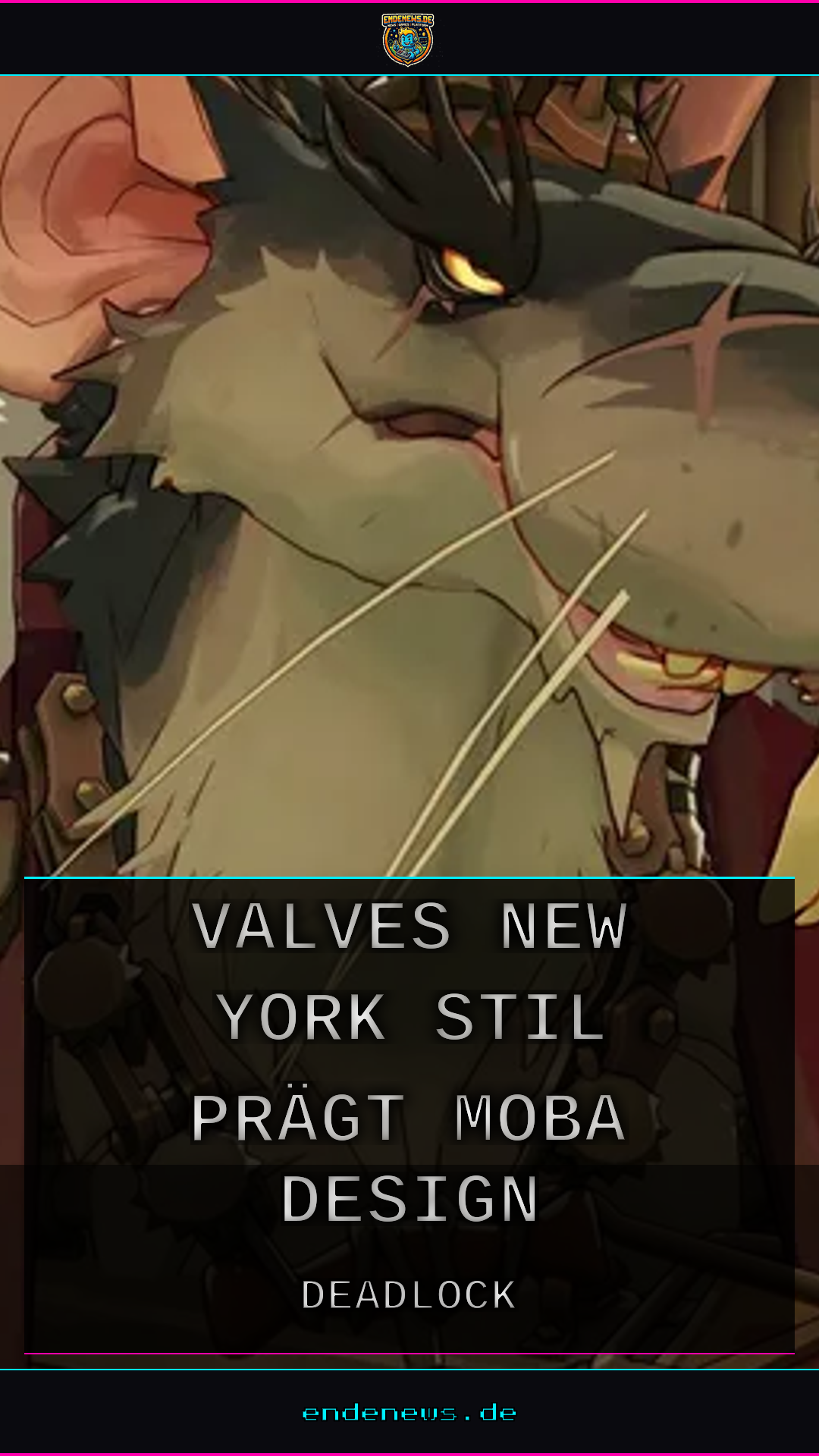 Deadlock: Valves New-York-Stil prägt das MOBA-Design