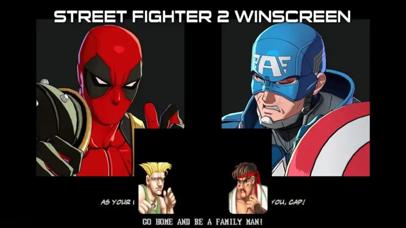 Deadpools Tōkon Kit: Eine Kampfspiel-Hommage an Street Fighter und Co.