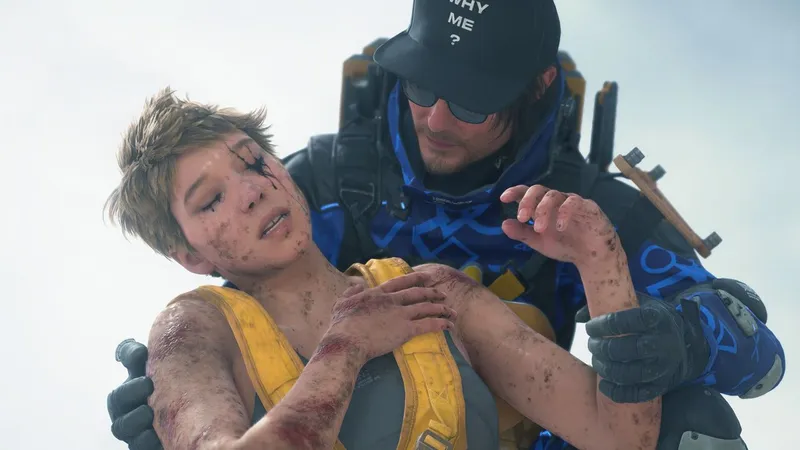 Death Stranding 2: 'To the Wilder' Schwierigkeitsgrad bringt selbst hartgesottene Delivery-Boys ins Schwitzen!