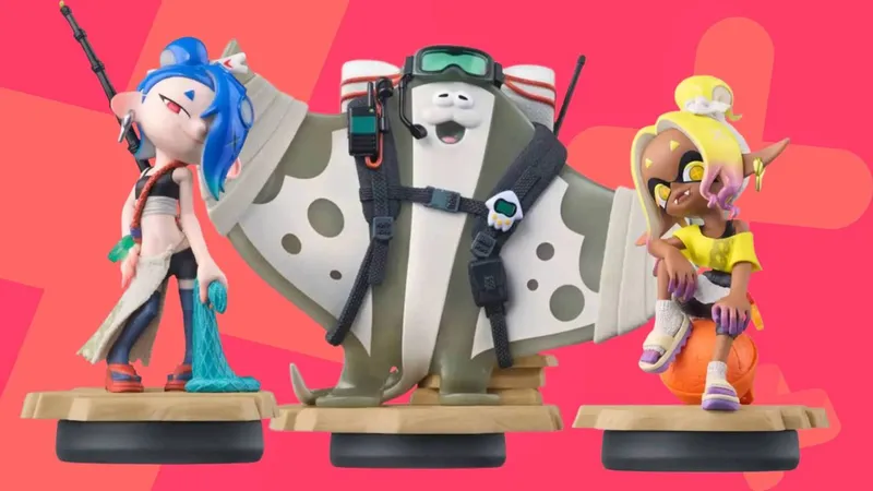 Deep Cut-Amiibo erschienen: UK-Fans sollten Preise vergleichen