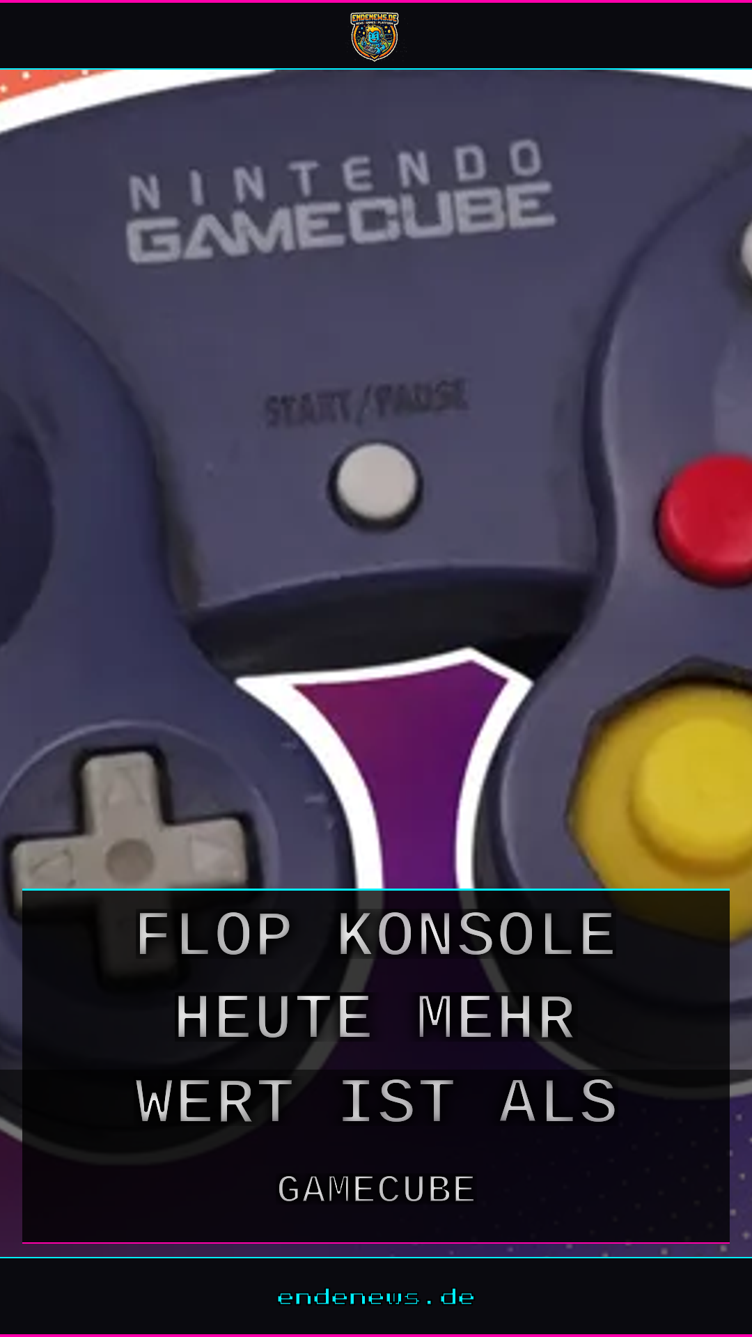 Defekter GameCube erzielt über 600 Euro: Warum eine Flop-Konsole heute mehr wert ist als eine PS5