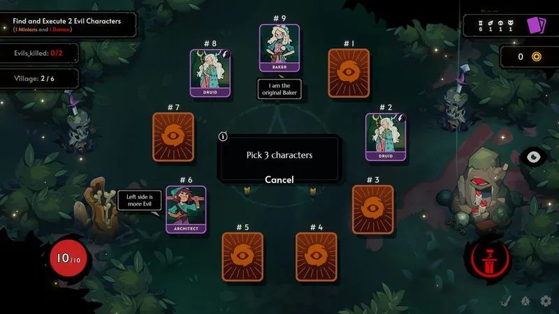 Demon Bluff Anfänger-Guide: Lügen erkennen, Dörfer retten