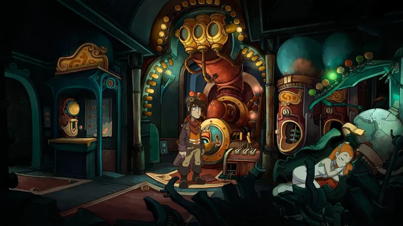 Deponia kostenlos bei Steam: Das komödiantische Adventure jetzt gratis sichern