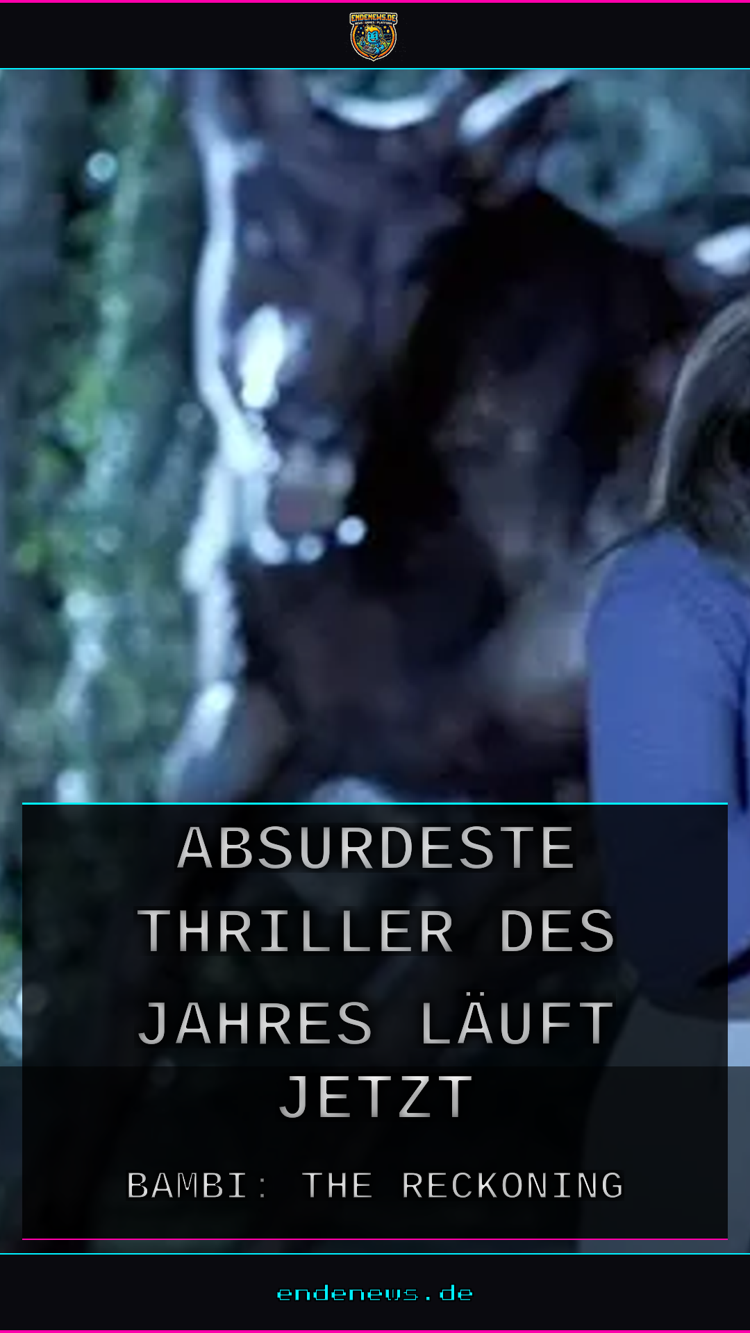 Der absurdeste Thriller des Jahres läuft jetzt kostenlos im Stream