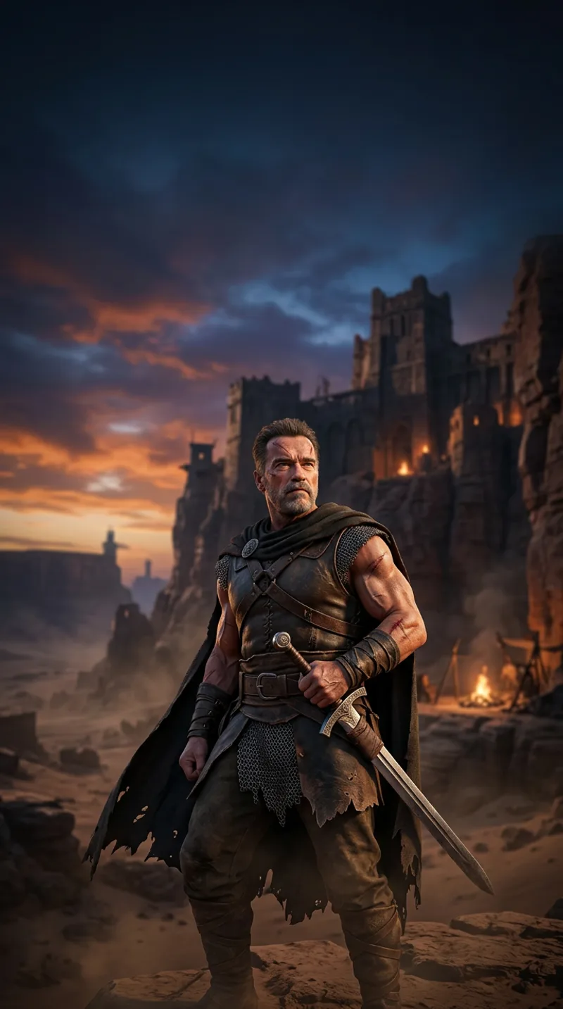 Der Barbarenkönig kehrt heim: Arnold Schwarzenegger plant Conan-Comeback