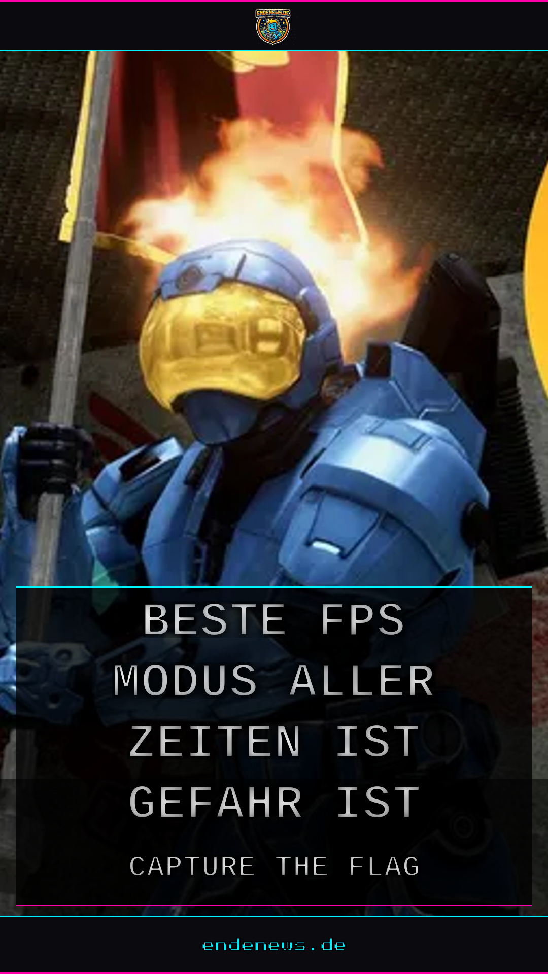 Der beste FPS-Modus aller Zeiten ist in Gefahr, und das ist eine Schande