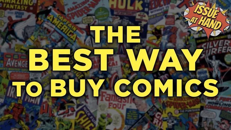 Der ewige Konflikt: Bequem kaufen oder Kreative fördern? Ein Leitfaden für Comic-Fans